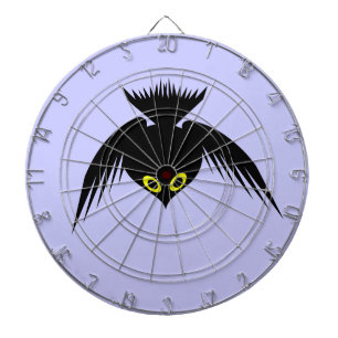 Diana Crow Dart Board