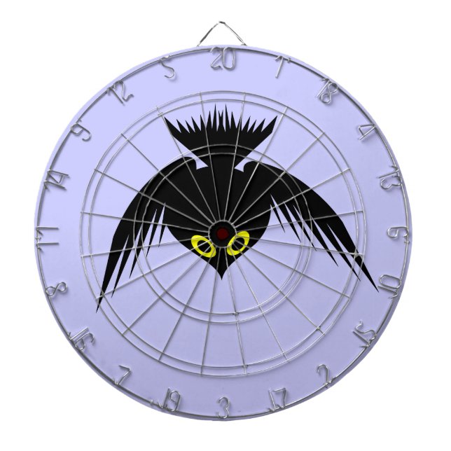 Diana Crow Dart Board (Frente)