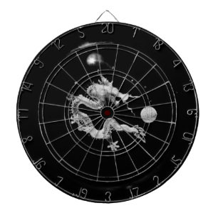 Diana Crystal Dragon Lore & Birth of Dragon/dartboard