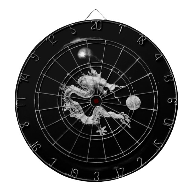 Diana Crystal Dragon Lore & Birth of Dragon/dartboard (Frente)