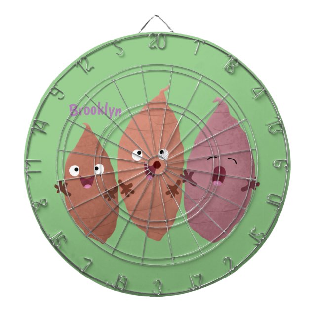 Diana Cuadros cantando batatas personalizado verduras (Frente)