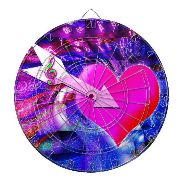 Diana Cuando la flecha musical apunta al corazón (Frente)