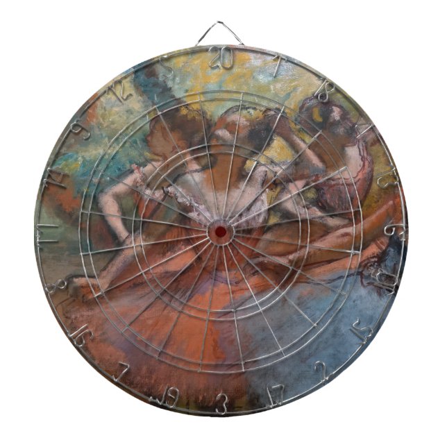 Diana Cuatro Ballerinas en escena (ballet) (por Edgar De (Frente)