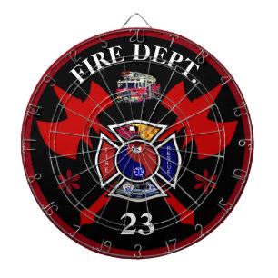 Diana Cuerpo de bomberos personalizado