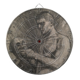 Diana Cuerpo de un hombre sosteniendo un cráneo (por Alb