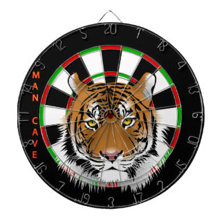 Diana Cueva masculina con tigre
