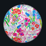 Diana Cuidada y colorida guía de flores de acuarela<br><div class="desc">Patrón de flores de color claro</div>