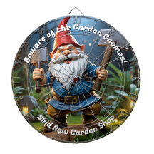 Cuidado con el Garden Gnomes Funny