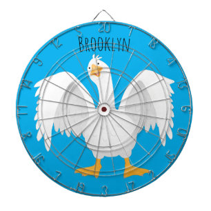 Diana Curioso ilustracion de personalizado ganso domésti