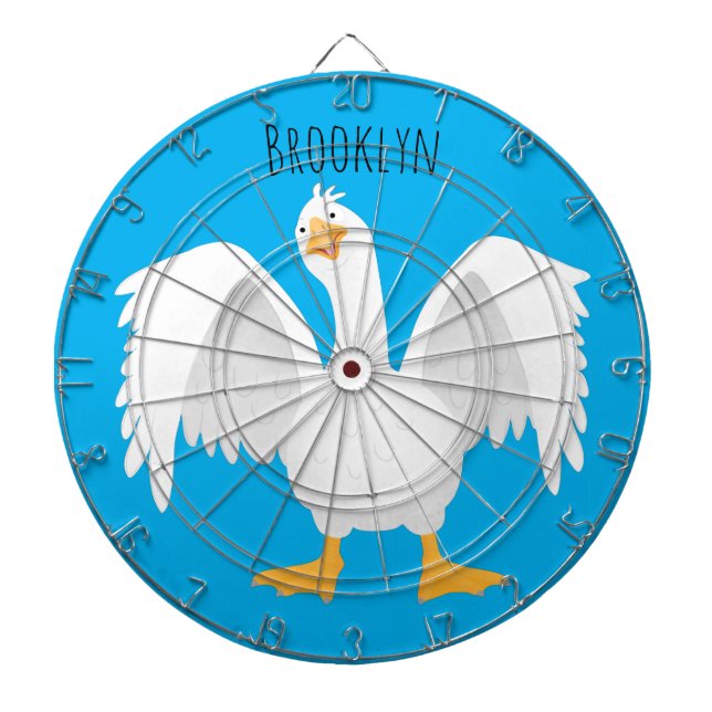 Diana Curioso ilustracion de personalizado ganso domésti (Frente)