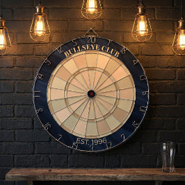 Diana Custom Bullseye Club Navy Blue Wood Grain