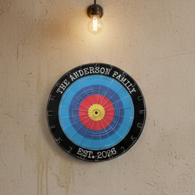 Diana Custom Family Dartboard Personalized Name  Gift (Subido por el creador)