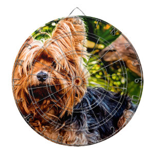 Diana Cute Dog Mascota Yorkie Peace Love Destiny Fun Art