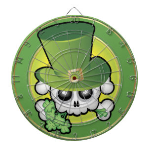 Diana Cute Irish Skull