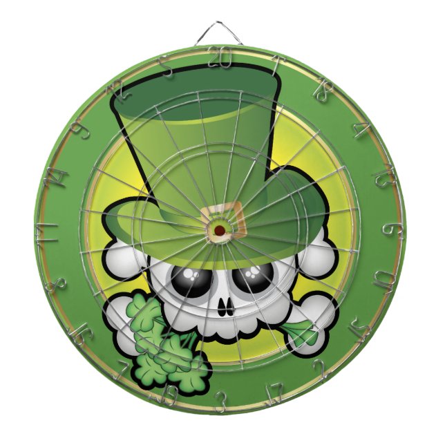 Diana Cute Irish Skull (Frente)