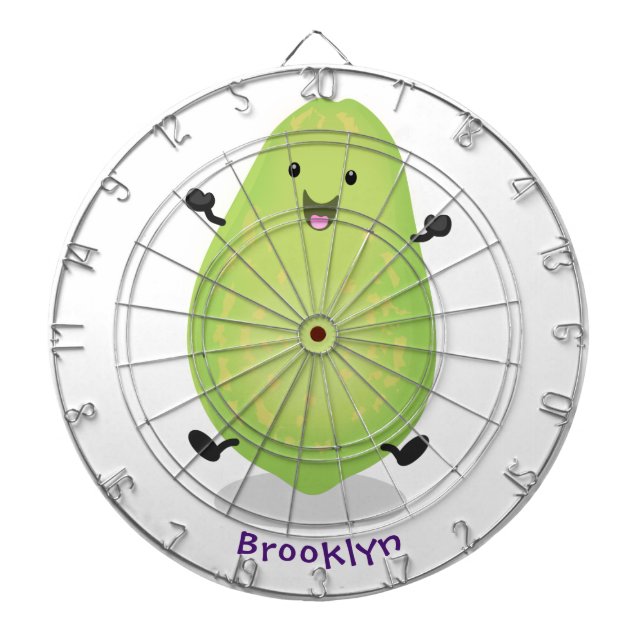 Diana Cute kawaii papaya paw personalizado ilustracion (Frente)