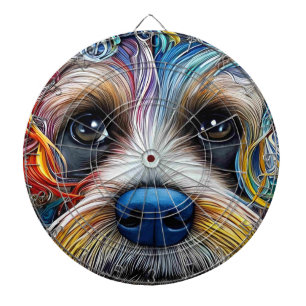 Diana Cute Pop Art Terrier