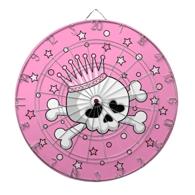 Diana Cute Princess Skull (Frente)