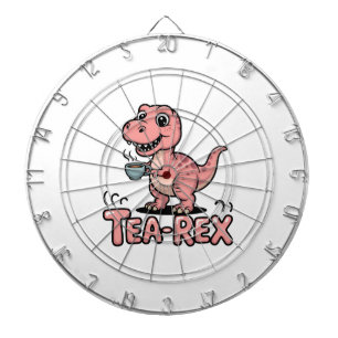 Diana Cute Tea-Rex Dinosaur Rosa – ¡Sorber Sucede!