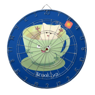 Diana Cuto teabag taza personalizado personaje de humor