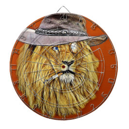 Diana Daddy Lion Dart Board