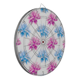 Diana Dahlia rosa, Dahla azul, patrón floral, flores