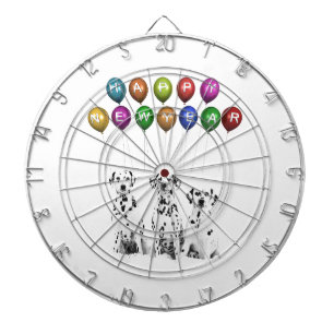 Diana Dálmatas desean un feliz año nuevo 2016