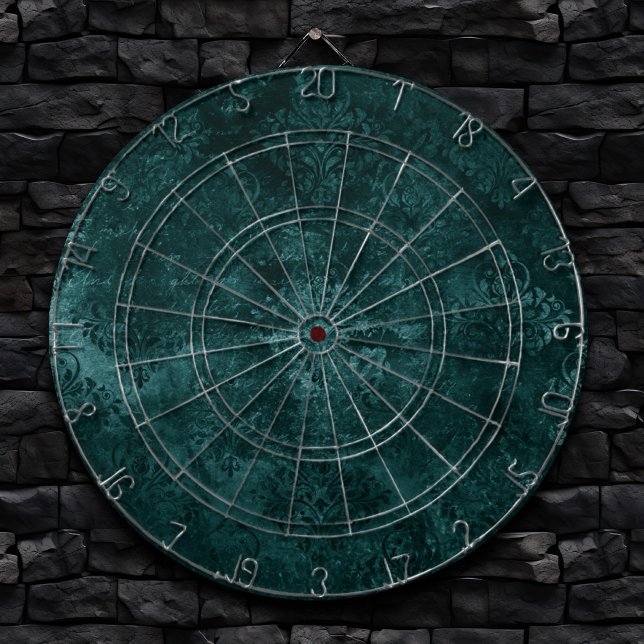 Diana Damasco Verde azulado de Velvety | Barroco verde o (Subido por el creador)