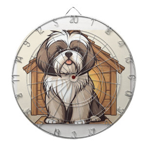 Diana Dardo Cute Shih Tzu Dibujo Animado 