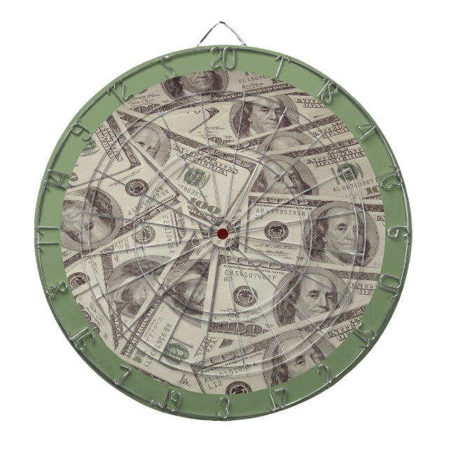 Diana Dardo de Billete de Dólar (Frente)