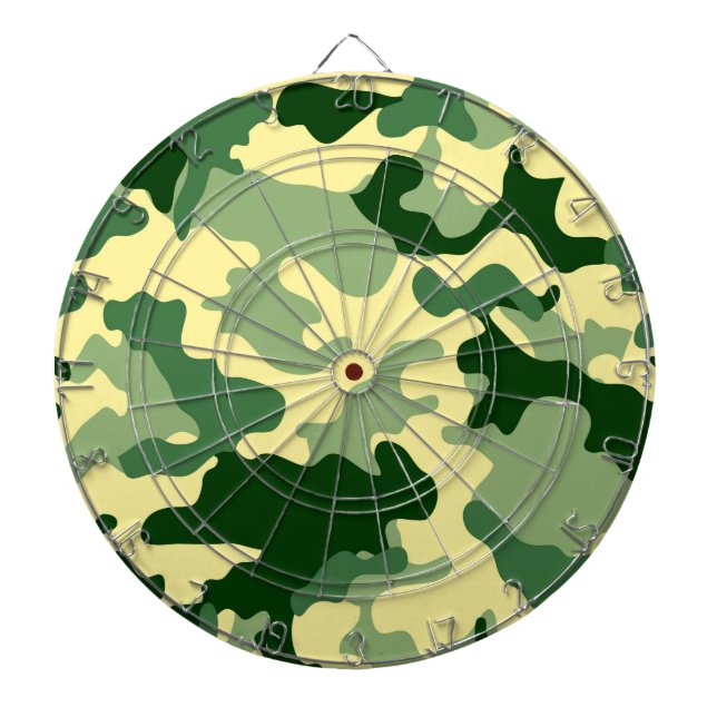 Diana Dardo de camuflaje verde (Frente)