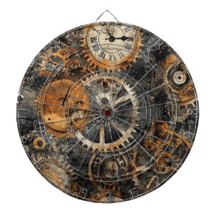 Diana Dardo de estilo steampunk vintage