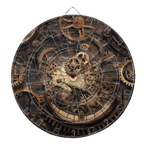 Diana Dardo de estilo steampunk vintage