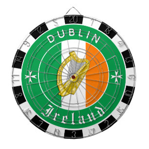 Diana Dardo de Irlanda, Arpa, dardos / juego de la bande