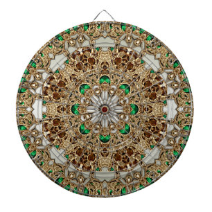 Diana Dardo de oro elegante ornamentado