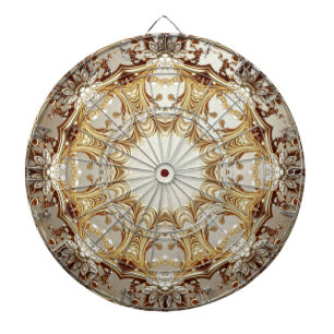 Diana Dardo de oro ornamentado