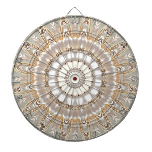 Diana Dardo de patrón de mandala floral ornamentado