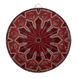 Diana Dardo decorativo rojo