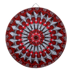 Diana Dardo decorativo rojo