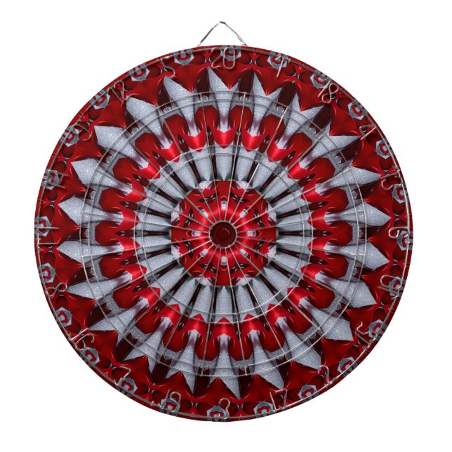 Diana Dardo decorativo rojo (Frente)