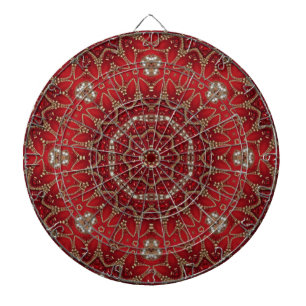 Diana Dardo decorativo rojo