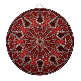 Diana Dardo decorativo rojo