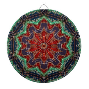 Diana Dardo Decorativo Rojo Verde