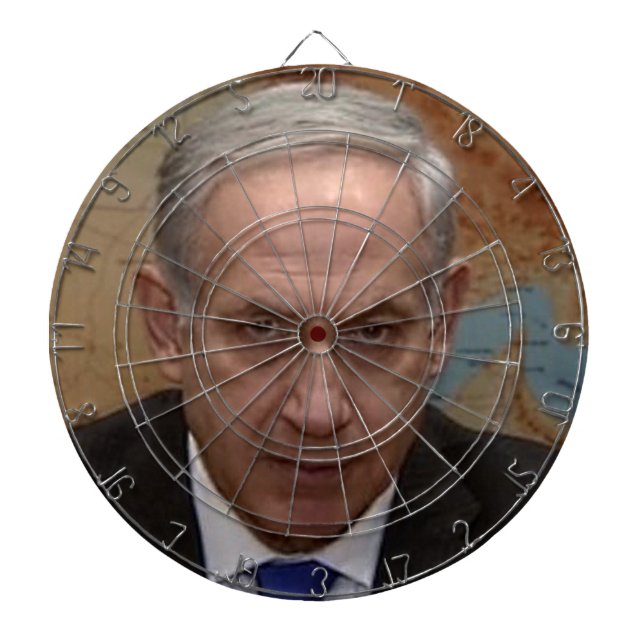 Diana dardo oficial de benjamin netanyahu (Frente)