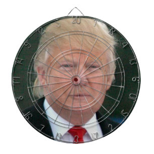 Diana dardo oficial de Donald Trump
