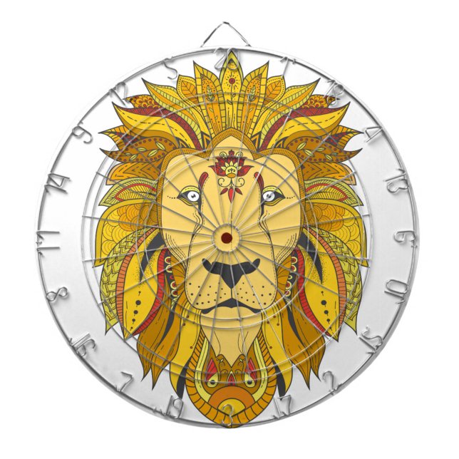 Diana Dardo Tribal León (Aim for greatness with the king of the jungle watching.)