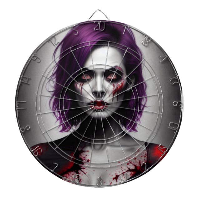 Diana Dardos de Lady zombie (Frente)