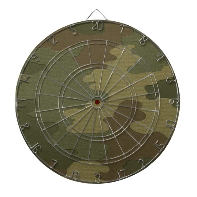 Diana Dark Camouflage Dart Board (Frente)