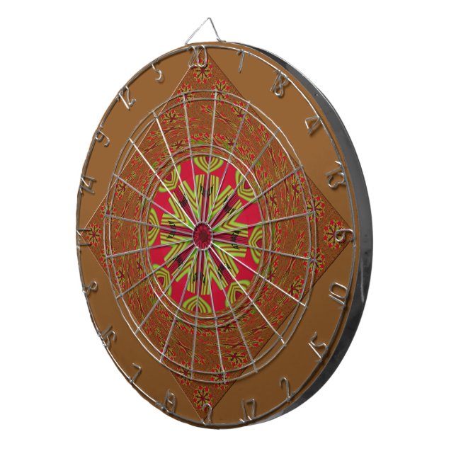 Diana Dart Board (Frente Derecha)