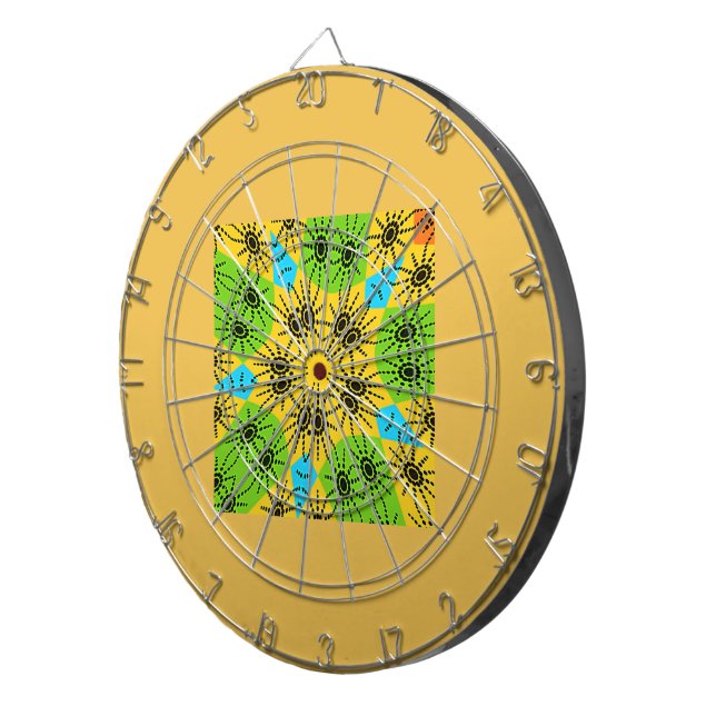 Diana Dart Board (Frente Derecha)